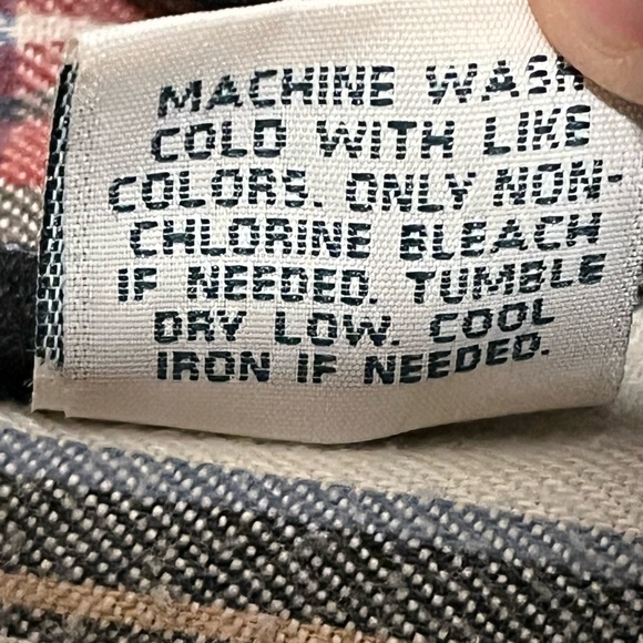 LL Bean Jacket Shacket Mens L Tan Flannel Line Hurricane Shirt Overshirt (E) - Picture 8 of 11